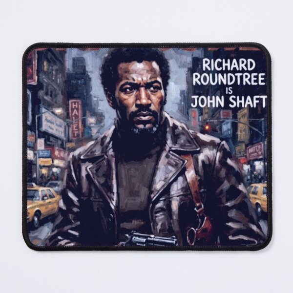 Item preview, Shaft's Big Score Fine Art Tribute designed and sold by Art's Diner.