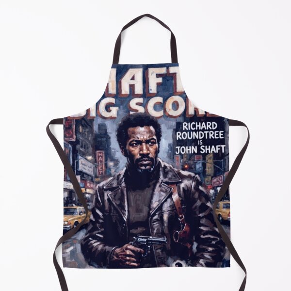 Item preview, Shaft's Big Score Fine Art Tribute designed and sold by Art's Diner.