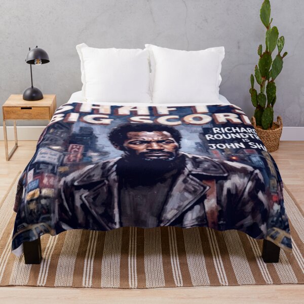 Item preview, Shaft's Big Score Fine Art Tribute designed and sold by Art's Diner.
