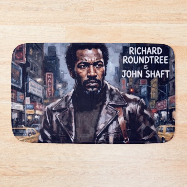 Item preview, Shaft's Big Score Fine Art Tribute designed and sold by Art's Diner.