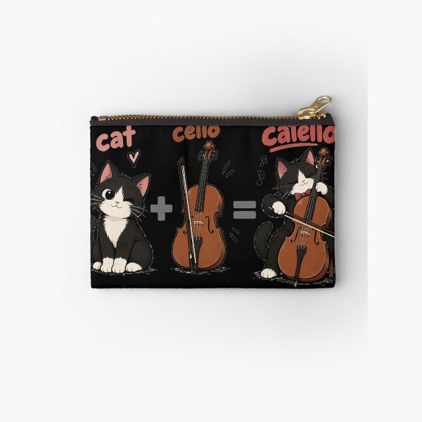 Artikelvorschau, Katze + Cello = Catello entworfen und verkauft von Konvero.