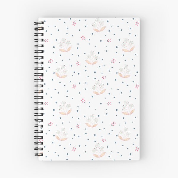 Item preview, Petal & Sprig – Pearl White designed and sold by Piret Victoria Ribas.