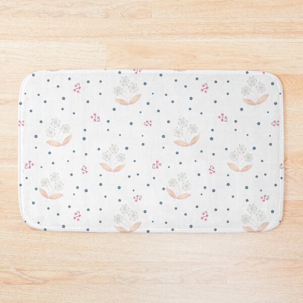 Item preview, Petal & Sprig – Pearl White designed and sold by Piret Victoria Ribas.