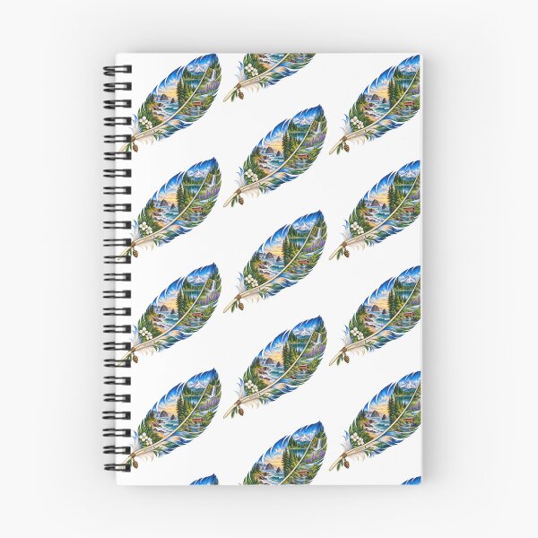 Item preview, Oregon Wild Coast Feather designed and sold by Whimspired By Paxx.