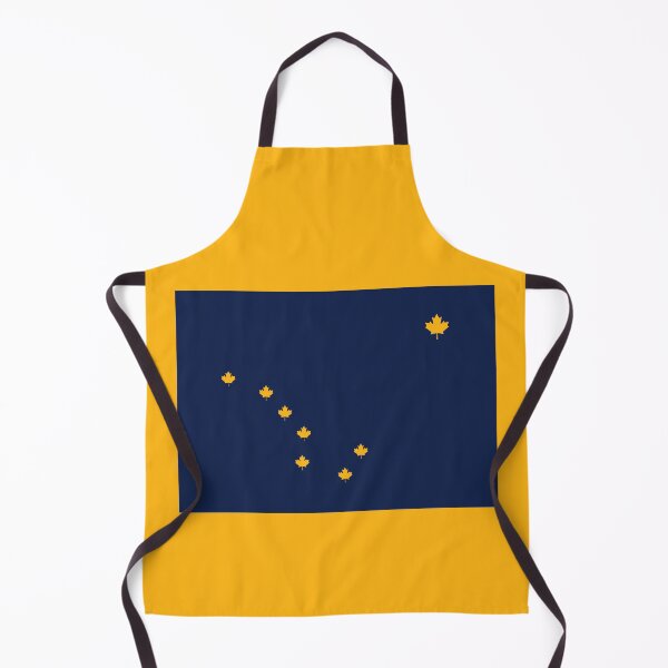 Item preview, New Alaska (Canada Maple Leaf) Flag designed and sold by Karate Octopus.