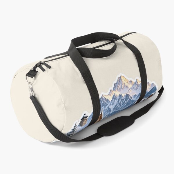 Item preview, Zakopane Poland Winter Ski Mountain Travel Art designed and sold by GusiaTreasures.