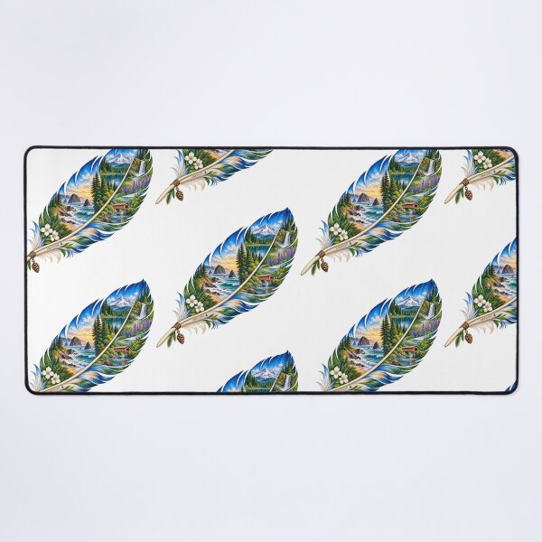 Item preview, Oregon Wild Coast Feather designed and sold by Whimspired By Paxx.
