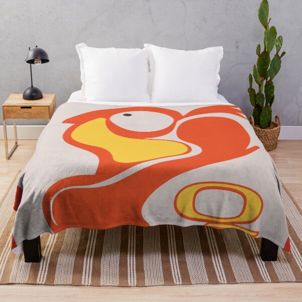 Item preview, Terracotta Bird - Retro Modern Art designed and sold by photossmirnov.