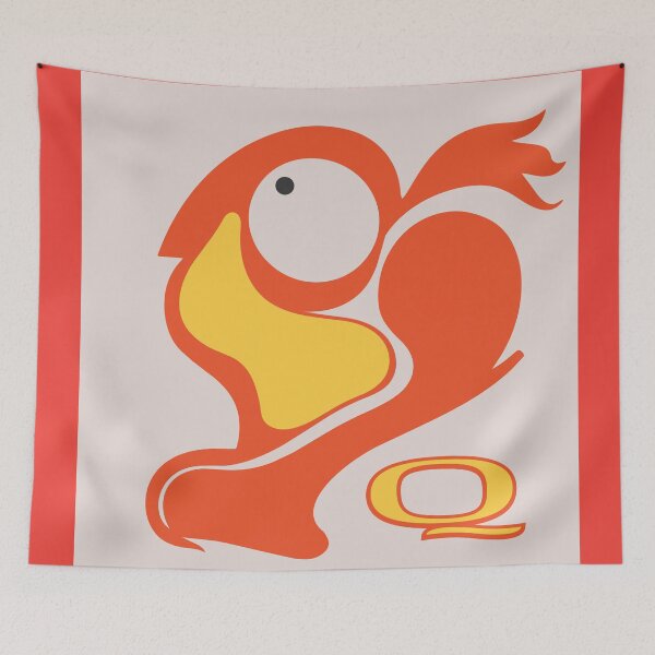 Item preview, Terracotta Bird - Retro Modern Art designed and sold by photossmirnov.