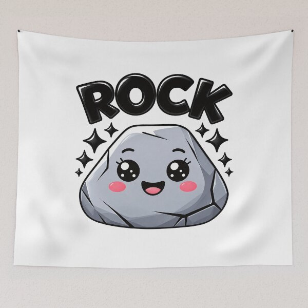 Item preview, Rock Paper Scissors Halloween Cute Rock Costume Kids Gifts designed and sold by 76Valeria.