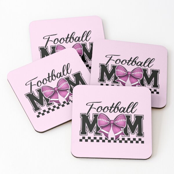 Item preview, Football Coquette - Football Mam designed and sold by DGMaxShop.