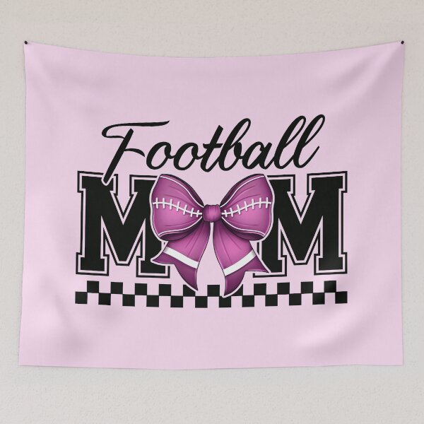 Item preview, Football Coquette - Football Mam designed and sold by DGMaxShop.