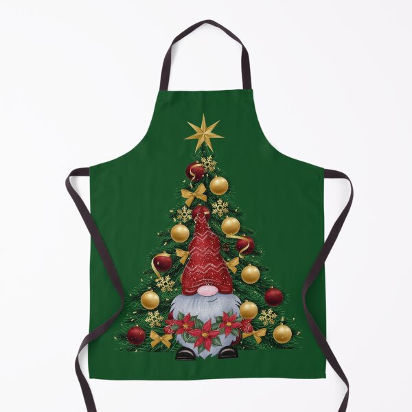 Artikelvorschau, Cute Christmas Tree Gnome entworfen und verkauft von stormk10.