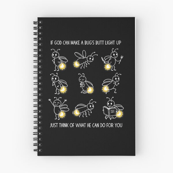 Item preview, If God Can Make A Bug'S Butt Light Up Just Think Christian designed and sold by RealestInternet.
