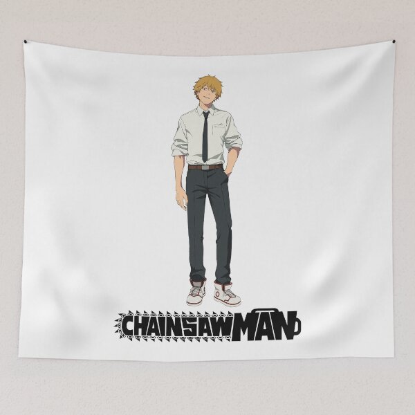 Item preview, Chainsaw Man; Denji designed and sold by Marco Bottiglieri.