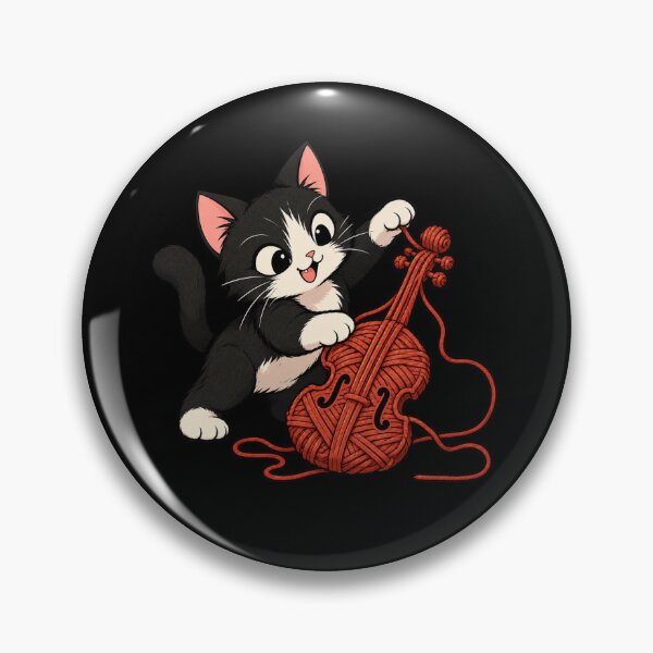 Item preview, Cat cello designed and sold by Konvero.