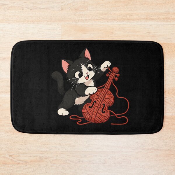 Item preview, Cat cello designed and sold by Konvero.