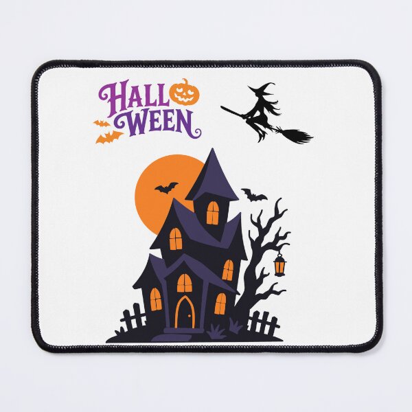 Item preview, Haunted house with flying witch designed and sold by Mitti Di Khushboo.