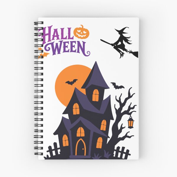 Item preview, Haunted house with flying witch designed and sold by Mitti Di Khushboo.