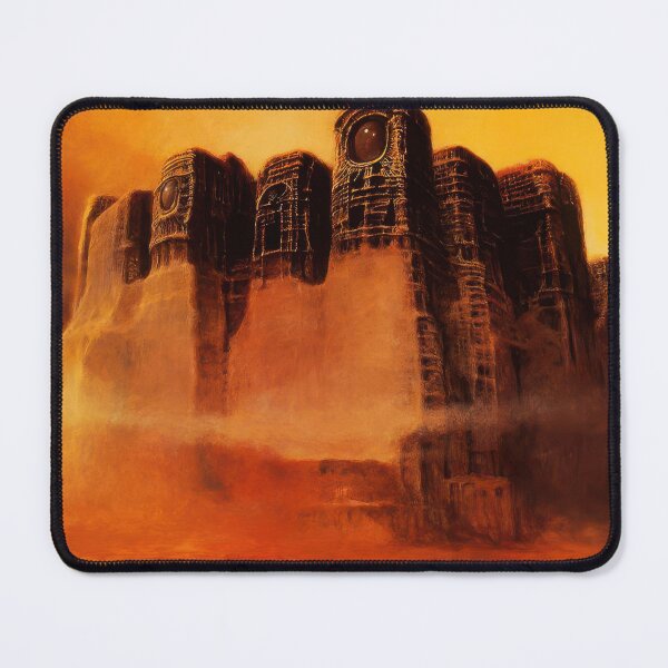 Item preview, zdzisław beksiński - untitled Zdzislaw Beksinski - Zdzislaw Beksinski canvas designed and sold by stevengrossman.