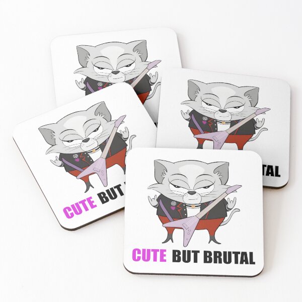 Item preview, Cute But Brutal designed and sold by Mr-Handagote.