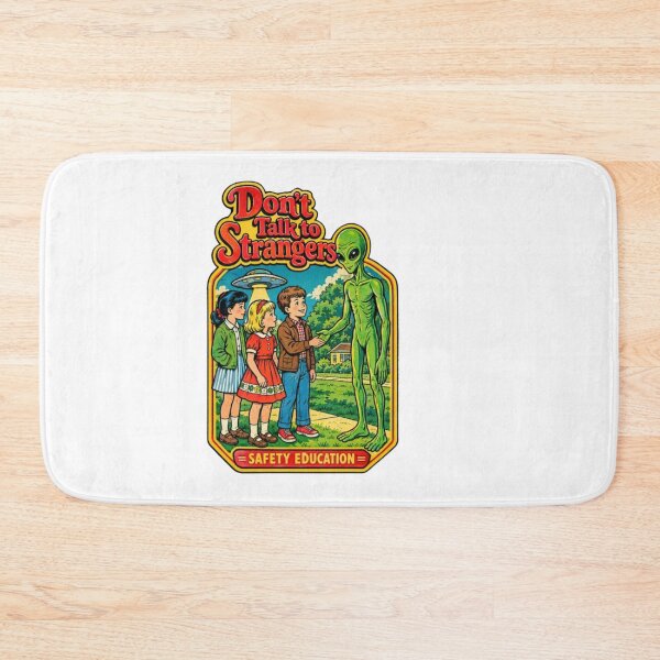 Item preview, Don't Talk To Strangers designed and sold by Leo Bennett.