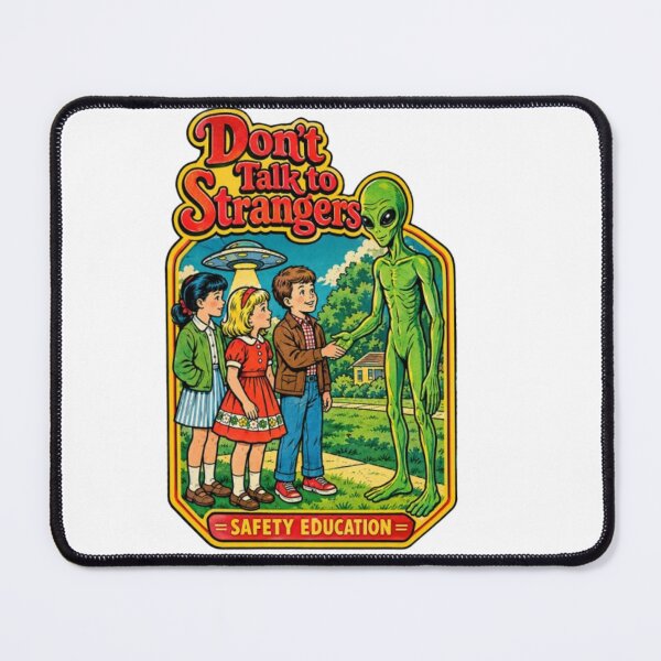 Item preview, Don't Talk To Strangers designed and sold by Leo Bennett.