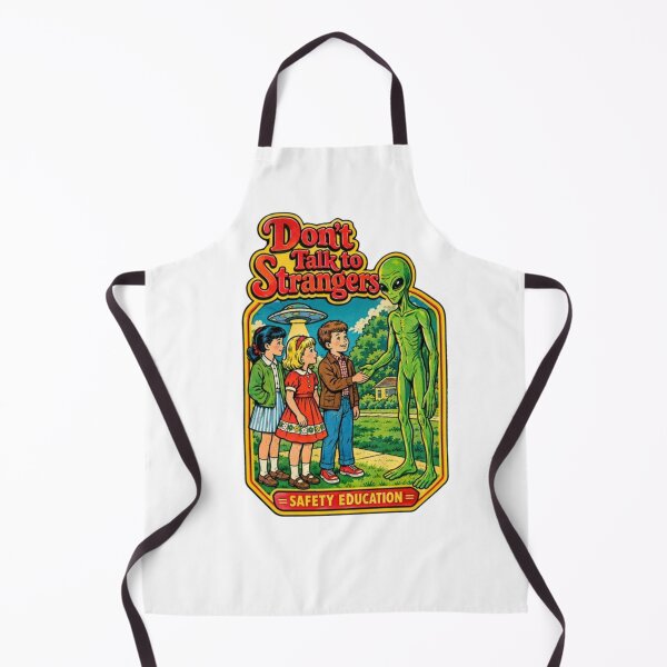 Item preview, Don't Talk To Strangers designed and sold by Leo Bennett.