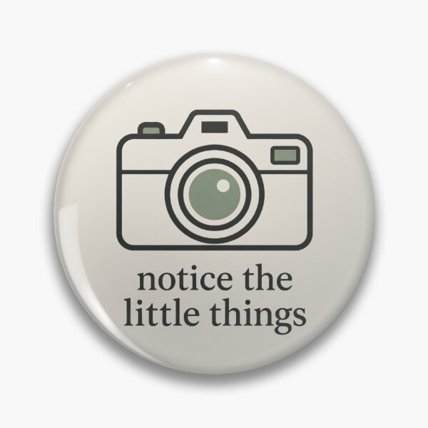 Item preview, Notice the Little Things Camera designed and sold by Mostafa Studio.