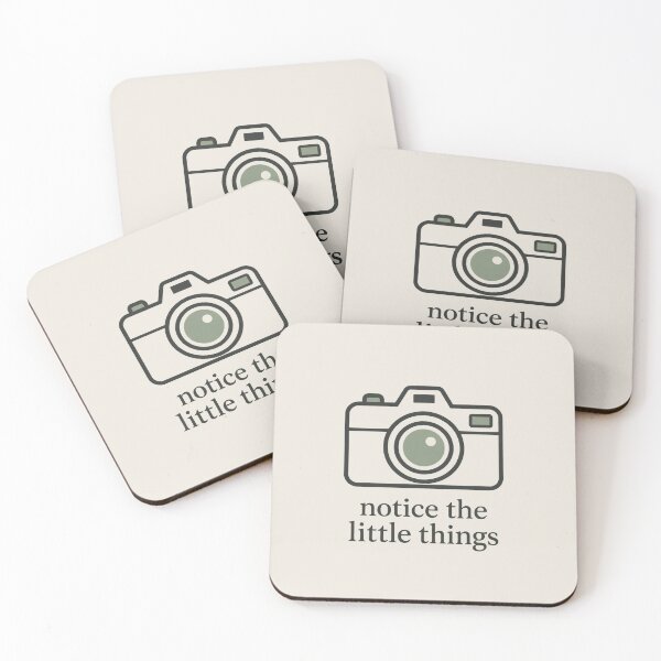 Item preview, Notice the Little Things Camera designed and sold by Mostafa Studio.