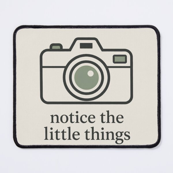 Item preview, Notice the Little Things Camera designed and sold by Mostafa Studio.