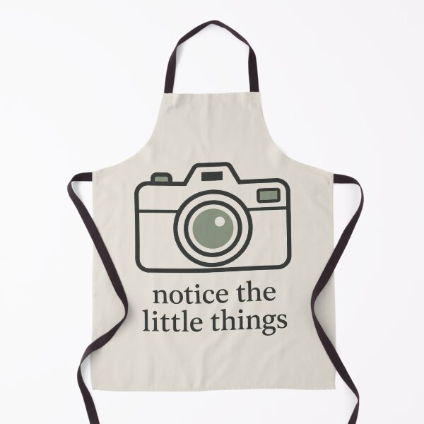 Item preview, Notice the Little Things Camera designed and sold by Mostafa Studio.