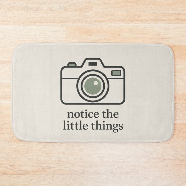 Item preview, Notice the Little Things Camera designed and sold by Mostafa Studio.
