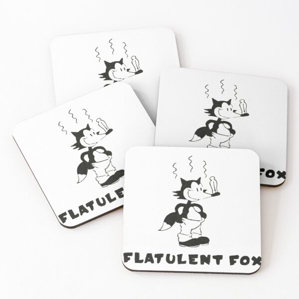 Item preview, Flatulent Fox designed and sold by KillTheInternet.
