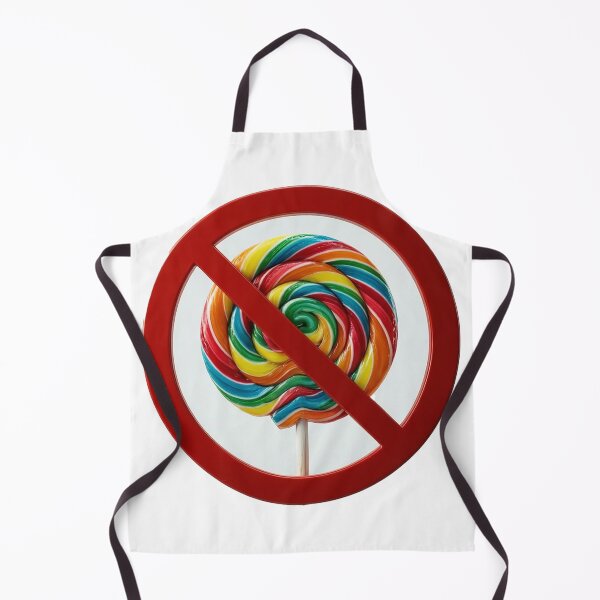 Item preview, No Suckers Rainbow Swirl Lollipop Sweets Graphic designed and sold by NotSoSubtleRosiePeas.