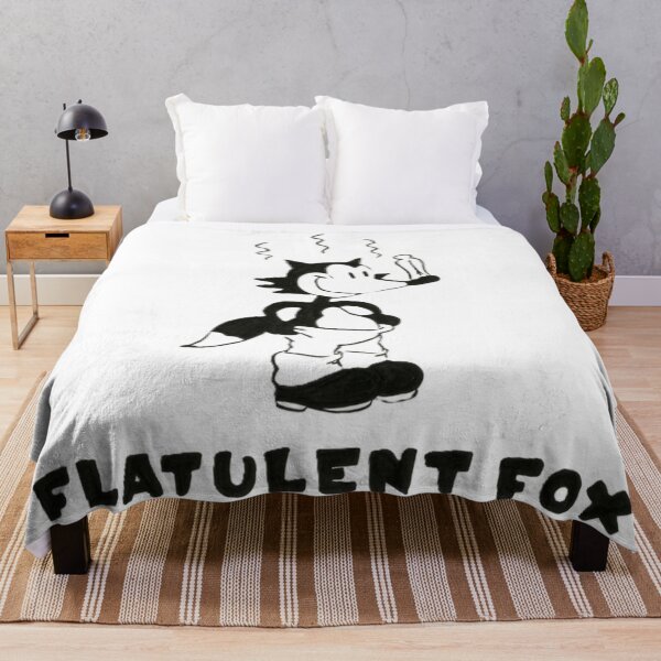 Item preview, Flatulent Fox designed and sold by KillTheInternet.