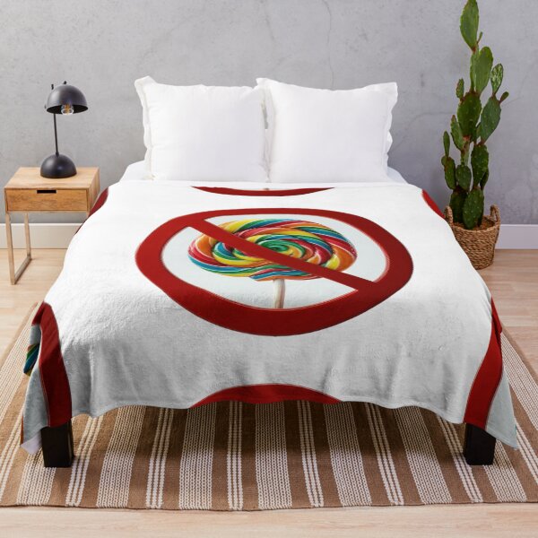 Item preview, No Suckers Rainbow Swirl Lollipop Sweets Graphic designed and sold by NotSoSubtleRosiePeas.