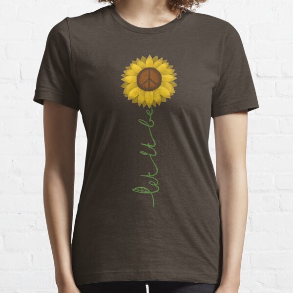 Hippie - Let it be Essential T-Shirt