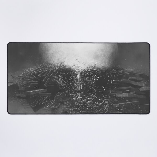 Item preview, zdzisław beksiński - untitled Zdzislaw Beksinski - Zdzislaw Beksinski canvas designed and sold by stevengrossman.