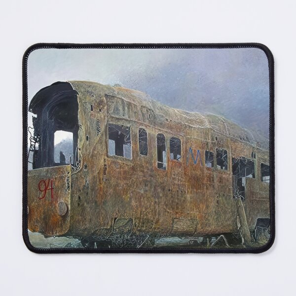 Item preview, zdzisław beksiński - untitled Zdzislaw Beksinski - Zdzislaw Beksinski canvas designed and sold by stevengrossman.