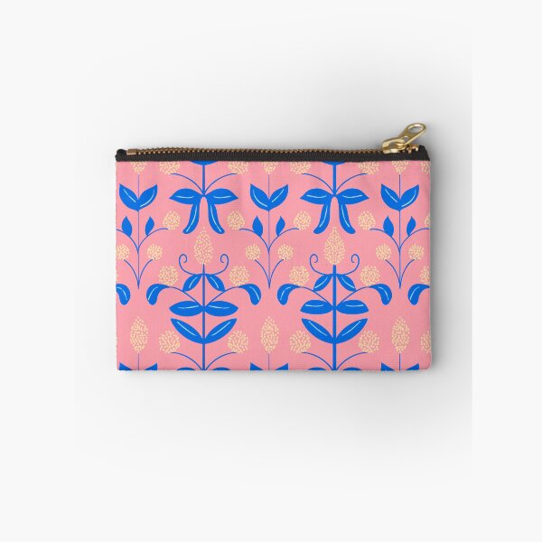 Item preview, Contemporary Pattern in Peach and Blue designed and sold by LaRoach Digital Arts.