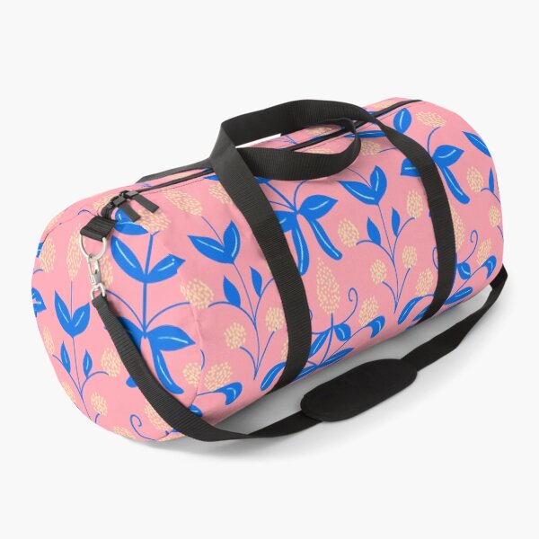 Item preview, Contemporary Pattern in Peach and Blue designed and sold by LaRoach Digital Arts.