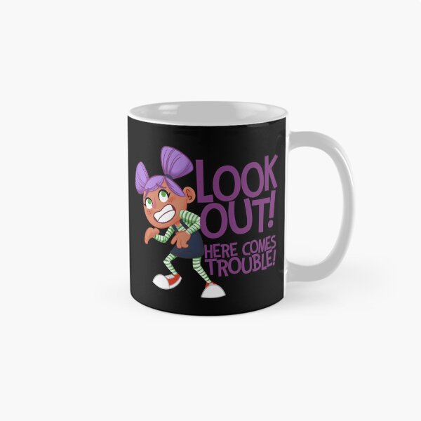 Item preview, Look Out Here Comes Trouble designed and sold by Scribblescribe.