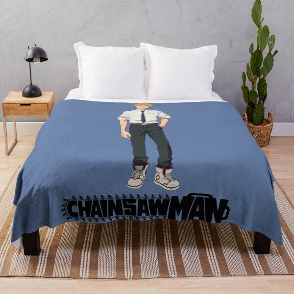 Item preview, Chainsaw Man; Denji; Blue designed and sold by Marco Bottiglieri.