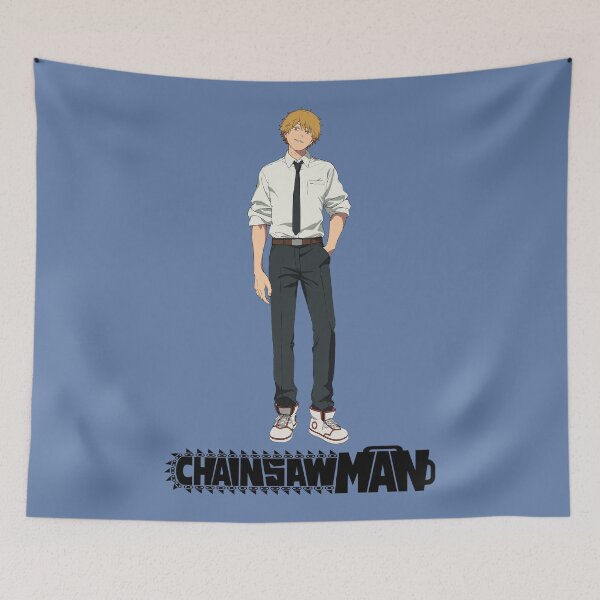 Item preview, Chainsaw Man; Denji; Blue designed and sold by Marco Bottiglieri.