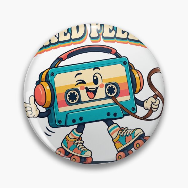 Item preview, Retro Cassette Mixed Feelings Original Mix designed and sold by SAS-Designer.