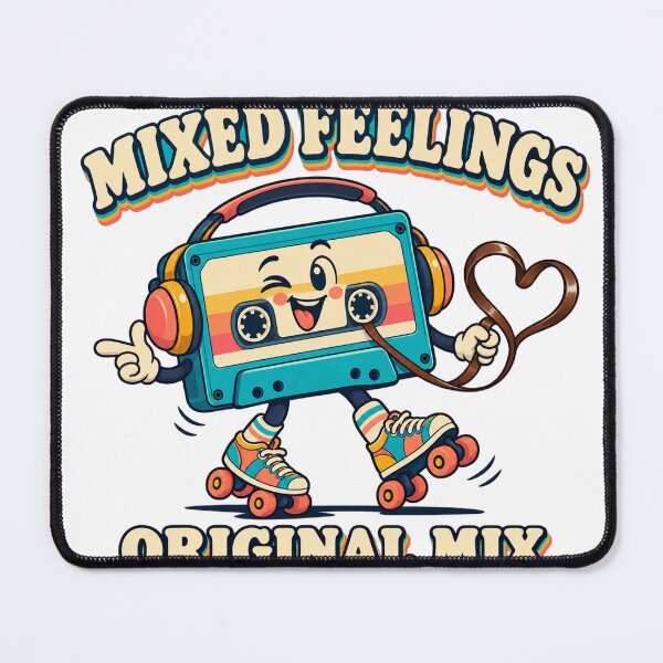 Item preview, Retro Cassette Mixed Feelings Original Mix designed and sold by SAS-Designer.