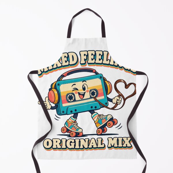 Item preview, Retro Cassette Mixed Feelings Original Mix designed and sold by SAS-Designer.