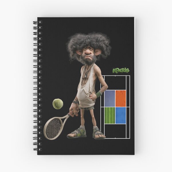 Item preview, Caveman Tennis Player designed and sold by deformer.