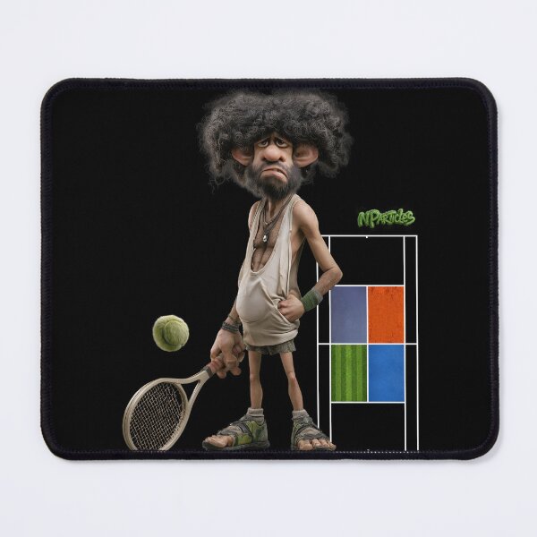 Item preview, Caveman Tennis Player designed and sold by deformer.